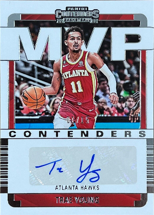 MVP Contenders Auto Trae Young