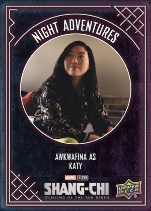 Night Adventures Awkwafina as Katy MOCK UP