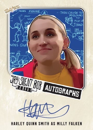 Reboot Auto Harley Quinn Smith as Milly Falken MOCK UP