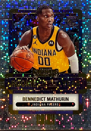 Rookie of the Year Contenders Bennedict Mathurin