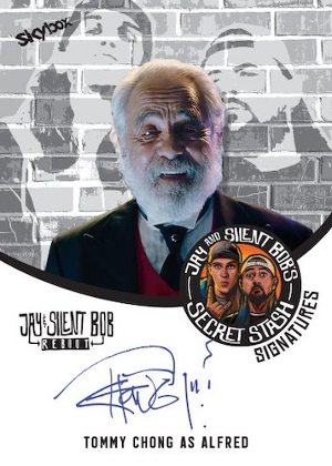 Secret Stash Signatures Tommy Chong as Alfred MOCK UP Secret Stash Signatures Tommy Chong as Alfred MOCK UP