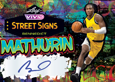Street Signs Auto Benndict Mathurin MOCK UP Street Signs Auto Benndict Mathurin MOCK UP