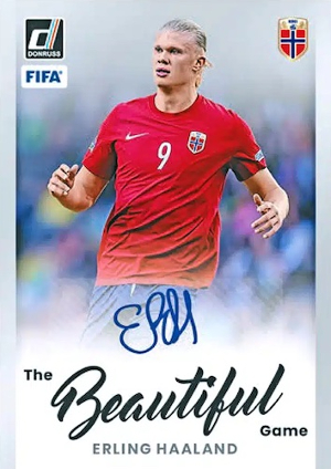 The Beautiful Game Auto Erling Haaland MOCK UP