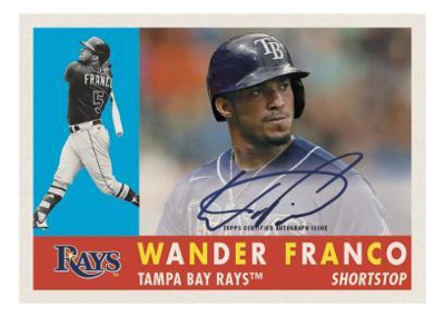Through the Years Auto Wander Franco MOCK UP
