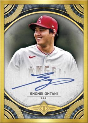 Transcendent Collection Auto Shohei Ohtani MOCK UP