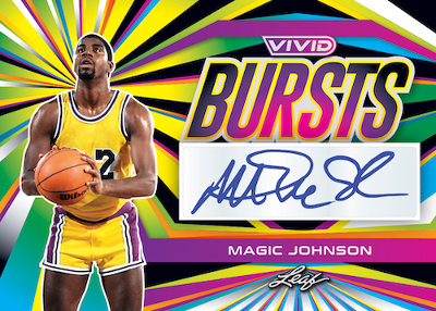 Vivid Bursts Auto Magic Johnson MOCK UP Vivid Bursts Auto Magic Johnson MOCK UP