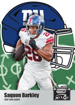 Xs and Os Saquon Barkley MOCK UP Xs and Os Saquon Barkley MOCK UP