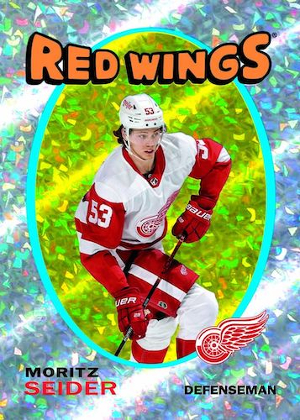 1971-72 Topps NHL Rookies Moritz Seider MOCK UP 1971-72 Topps NHL Rookies Moritz Seider MOCK UP