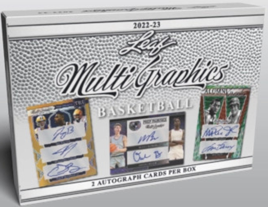 2022-23 Leaf MultiGraphics Basketball 2022-23 Leaf MultiGraphics Basketball