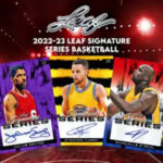 2022-23 Leaf Signature Series Basketball