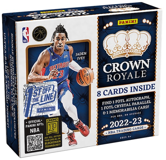 2022-23 Panini Crown Royale Basketball FOTL