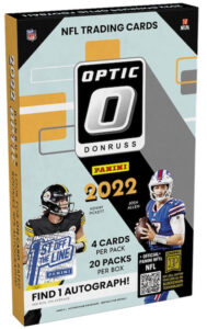 2022 Donruss Optic Football FOTL