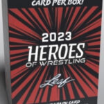 2023 Leaf Heroes of Wrestling