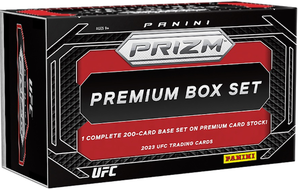 2023 Panini Prizm UFC Premium Box Set
