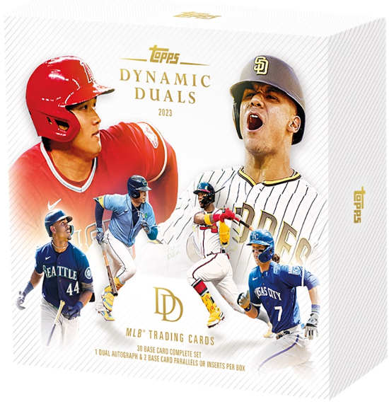 2023 Topps Dynamic Duals Baseball