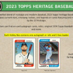 2023 Topps Heritage Baseball