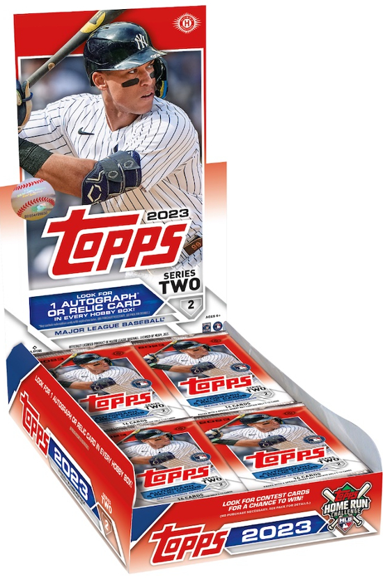 2023 Topps Series 2 - Baseball Card Checklist