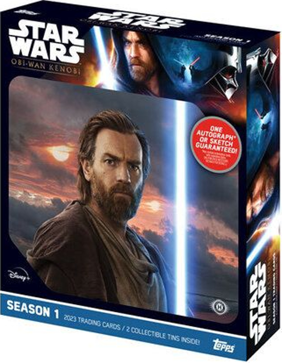 2023 Topps Star Wars Obi-Wan Kenobi Factory Sealed Pack – 6 Cards