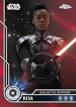 Base Characters Red Refractor Reva MOCK UP