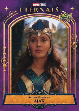 Base Characters Salma Hayek as Ajak MOCK UP Base Characters Salma Hayek as Ajak MOCK UP