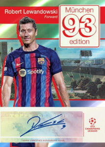 Chrome Munchen 93 Edition Auto Robert Lewandowski MOCK UP