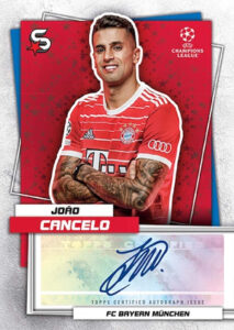 Chrome Superstars Auto Joao Cancelo MOCK UP
