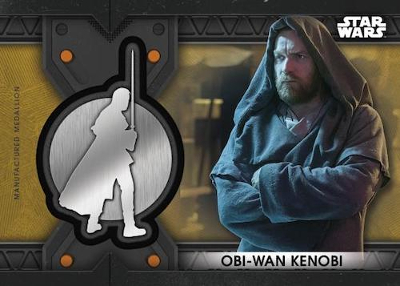 Commemorative Character Coin Medallion Obi-Wan Kenobi MOCK UP