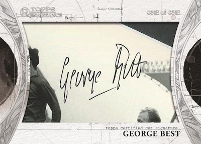 Cuts From the Pitch Cut Signatures George Best MOCK UP
