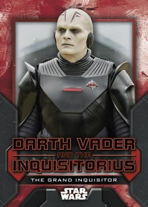 Darth Vader and The Inquisitorius MOCK UP