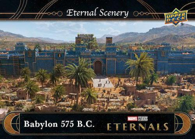 Eternal Scenary Babylon MOCK UP