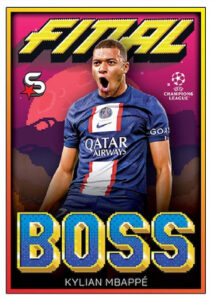 Final Boss Kylian Mbappe MOCK UP