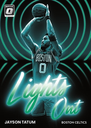 Lights Out Green Jayson Tatum MOCK UP
