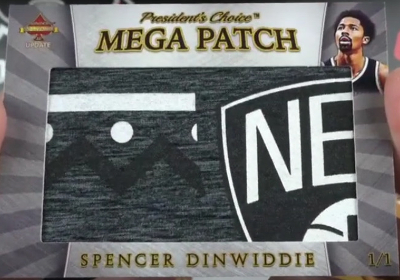 Mega Patch Spencer Dinwiddie
