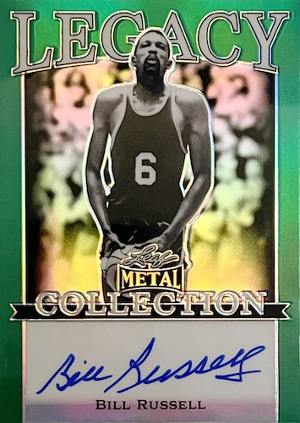 Metal Collection Legacy Auto Bill Russell MOCK UP