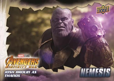 Nemesis Josh Brolin as Thanos MOCK UP