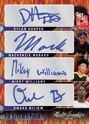 OctoGraphics Auto Orange Stealth Front Dylan Harper, Mackenzie Mgbako, Mikey Williams, Omaha Biliew MOCK UP OctoGraphics Auto Orange Stealth Front Dylan Harper, Mackenzie Mgbako, Mikey Williams, Omaha Biliew MOCK UP