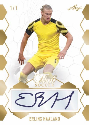 Pearl Soccer Auto Erling Haaland MOCK UP
