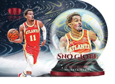 Sno Globe Die-Cut Trae Young MOCK UP
