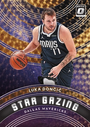 Star Gazing Luka Doncic MOCK UP