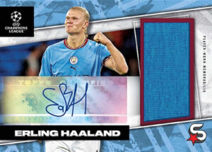 Superstar Relic Auto Erling Haaland MOCK UP