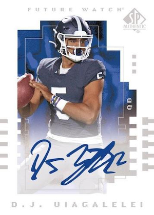 SP Authentic 2000 Future Watch DJ Uiagalelei MOCK UP SP Authentic 2000 Future Watch DJ Uiagalelei MOCK UP