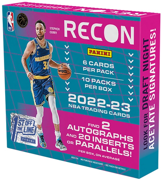 202223 Panini Recon Basketball Card Checklist