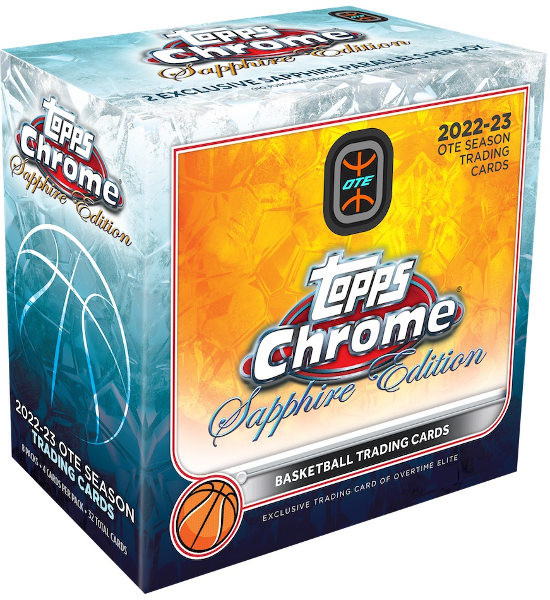 2022-23 Topps Chrome Sapphire OTE Basketball