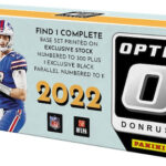 2022 Donruss Optic Football Premium Box Set