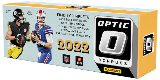2022 Donruss Optic Football Premium Box Set