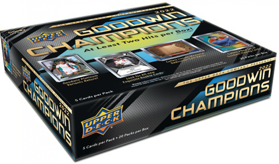 2022 Upper Deck Goodwin Champions 2022 Upper Deck Goodwin Champions