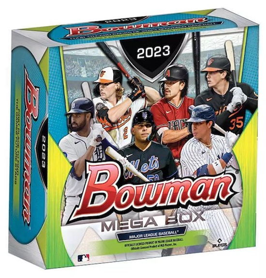 2023 Bowman Mega Box Baseball