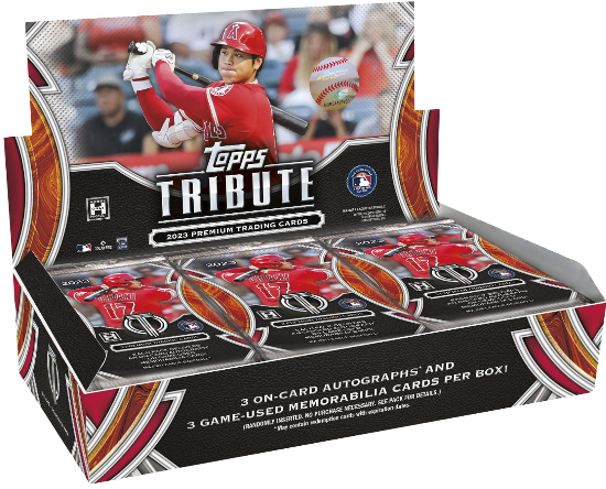 2023 Topps Tribute Baseball 2023 Topps Tribute Baseball