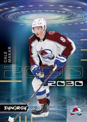 2030 Cale Makar MOCK UP