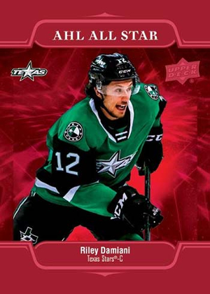 AHL All-Star Red Riley Damiani MOCK UP